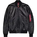 Alpha industries Ma-1 Læderjakke