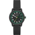 Lacoste Lacosteunisex til børn. 2030042 Sort ur med 3 visere (OSFA), Casual, Syntetisk, Strop, børnetøj