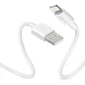 UGREEN USB kabel USB til Lightning 3A 1m - Hvid