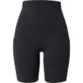 Nike (M) One Dri-FIT-cykelshorts (20 cm) med høj talje og lommer til kvinder (Maternity) - sort