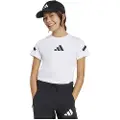 Adidas Z.n.e. Fitted Crop T-shirt Med Korte ærmer