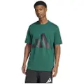 Adidas Essentials Big Logo T-shirt Med Korte ærmer