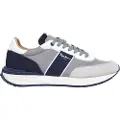 Pepe Jeans Pepe Jeanstil mænd. PMS60038 Buster Club læder-sneakers grå (43), Fast, Blonder, Casual