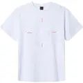 Hackett London Hackett Londontil mænd. HM500899 HS Target T-shirt hvid (XXL), Casual, Bomuld, Korte ærmer