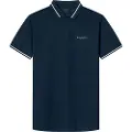 Hackett London Tipped Kortærmet Polo