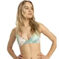 Roxy Into The Sun Fixed Tri Bikinitop