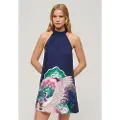 Superdry Printed ærmeløs Kort Kjole