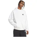 Adidas Future Icons Small Logo Sweatshirt Med Lynlås
