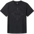 Hackett London Hackett Londontil mænd. HM500899 HS Target T-shirt sort (M), Casual, Bomuld, Korte ærmer