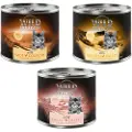 Wild Freedom Kitten 6 x 200 g Mixpack: 2xWild Desert, 2xWide Country, 2xGolden Valley