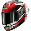 Shark Aeron-gp Fim Racing #1 Firstlap Fullface-hjelm