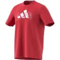 Adidas Logo Heat Graphic T-shirt Med Korte ærmer