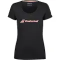 Babolat Exercise T-shirt Med Korte ærmer