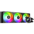 ID-Cooling FX360 INF Black - CPU Vandkøling - Max 27 dBA