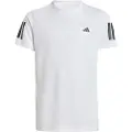 Adidas Club 3 Stripes T-shirt Med Korte ærmer