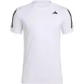 Adidas Club 3 Stripes T-shirt Med Korte ærmer