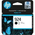 HP 924 / 4K0U6NE Black Ink - Blækpatron Sort
