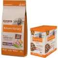 Nature’s Variety Healthy Grain Medium Adult Kalkunhundefoder 12kg