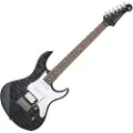 Yamaha Pacifica 212VQM elektrisk guitar quilted maple trans black