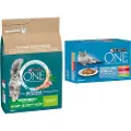 Purina One Indoor Formula Kalkun - Økonomipakke: 3 x 2,8 kg