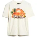 Superdry Travel Souvenir Relaxed T-shirt Med Korte ærmer