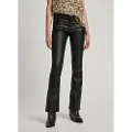 Pepe Jeans Pepe Jeanstil kvinder. PL204732XM5 Jeans Bootcut Lw sort (26/30), Casual, Bomuld, Denim, Bæredygtig