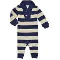 Ralph Lauren Buksedragter Polo Ralph Lauren SHAWL COVERL-ONE PIECE-COVERALL barn 6 mdr