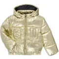 GUESS Dynejakker Guess HOODED LS PADDED PUFFER barn 12 ans