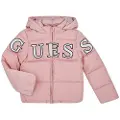 GUESS Dynejakker Guess HOODED LS PADDED PUFFER W/ZIP barn 12 ans