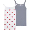 Petit Bateau Toppe / T-shirts uden ærmer Petit Bateau LOT X2 DEBARDEUR dame EU M
