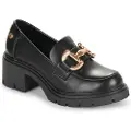 Xti Xtitil kvinder. 14310501-NEGRO Mokkasiner 143105 sort (41), 5-8 cm, Ingen, Casual
