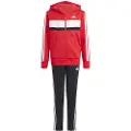 Adidas Seasonal Essentials Tiberio 3 Stripes Fleece Træningsdragt