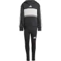 Adidas Seasonal Essentials Tiberio 3 Stripes Fleece Leggings Træningsdragt