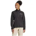 Adidas Multi Essentials Fleecejakke Med Halv Lynlås