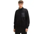 Tom Tailor Stand Up Collar Sweatshirt Med Lynlås