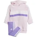 Adidas Seasonal Essentials Tiberio 3 Stripes Fleece Leggings Sæt