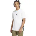 Adidas Essentials 3 Stripes Single Jersey T-shirt Med Korte ærmer