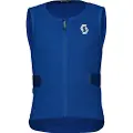 SCOTT Airflow Vest, rygskjold, junior, blå