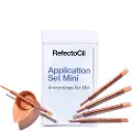 RefectoCil Eyelash & Eyebrow Mini Application Set Rose Gold - 10pcs