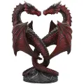 Nemesis Now Anne Stokes Candle Holder Dragon Heart Valentine´s Edition 23 Cm Figur