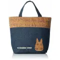 Skater My Neighbor Totoro Cork & Denim Style Totoro Taske