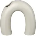 Blomus Vase KAGETSU 12 cm, lys grå, stentøj, Blomus