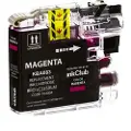 Inkclub Blækpatron magenta, erstatter Brother LC225XL M KBA083 Modsvarer: LC225XLM