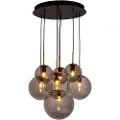 By Rydens - Pendellampe Laura 7 Låg - 53 cm Ø - Sort - Loftpendler - - Homeroom