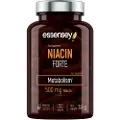 Essensey Niacin Forte, 500 mg - 120 kapsler