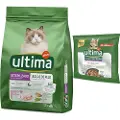 Affinity Ultima Ultima Cat Sterilized Hairball Kalkun - 7.5 kg