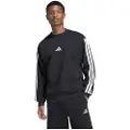 Adidas Essentials 3 Stripes Fleece Sweatshirt