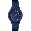 Lacoste Lacostetil kvinder. 2001271 Ur 12.12 med blå silikonerem (OSFA), Casual, BH