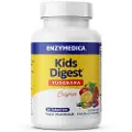 Enzymedica Kids Digest, Frugtpunch - 60 tyggetabletter