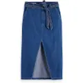 Scotch & Soda Summery Midinederdel